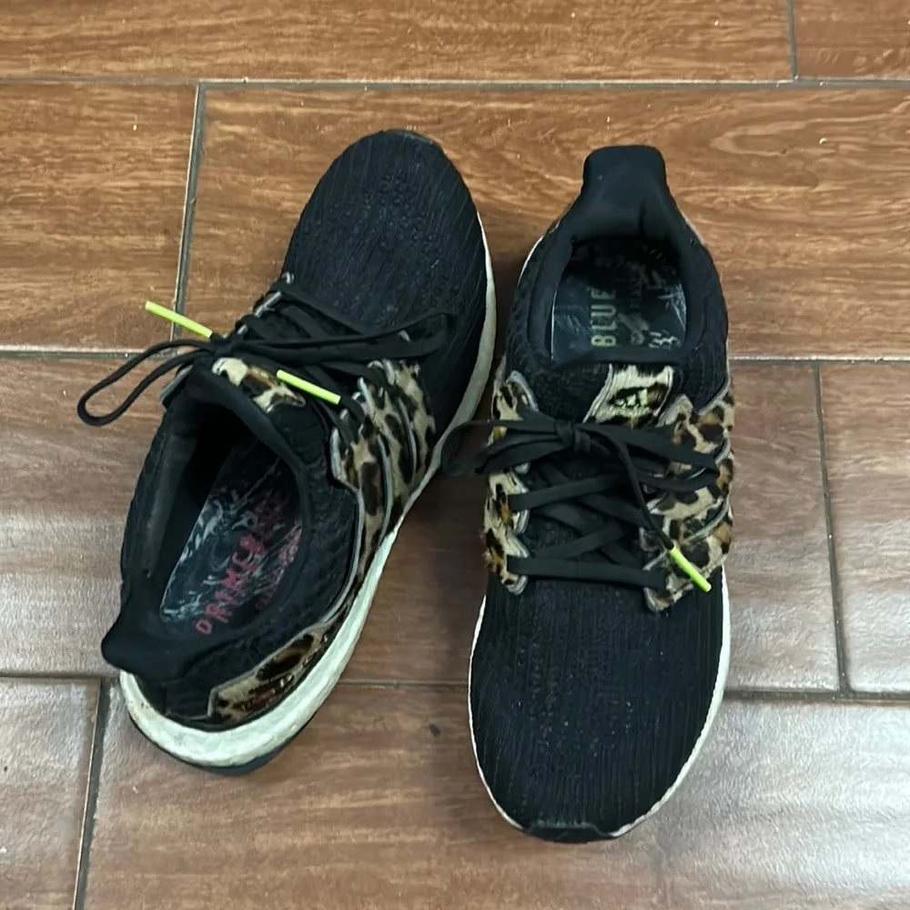 ADIDAS Ultraboost DNA Black Animal‎ Leopard 🐆 Athletic Shoe FZ2731